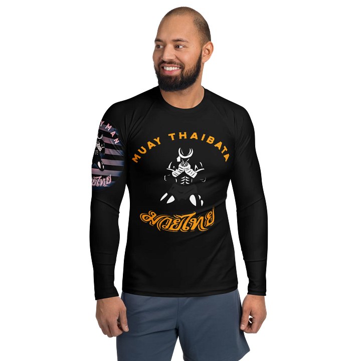 Muay Thaibata Rash Guard product image (1)