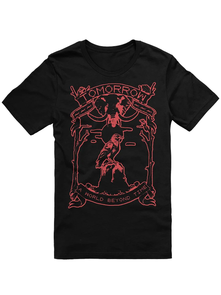 Tomorrow Unisex T-Shirt (Red) product image (1)