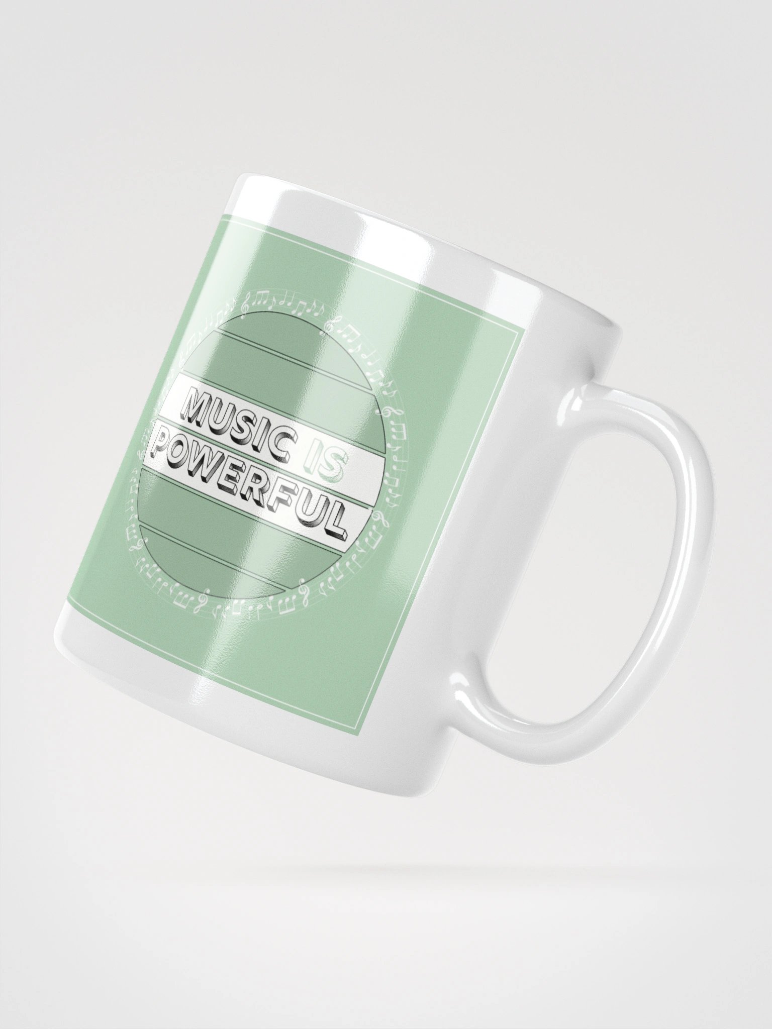 MUSIC IS POWERFUL mug product image (4)