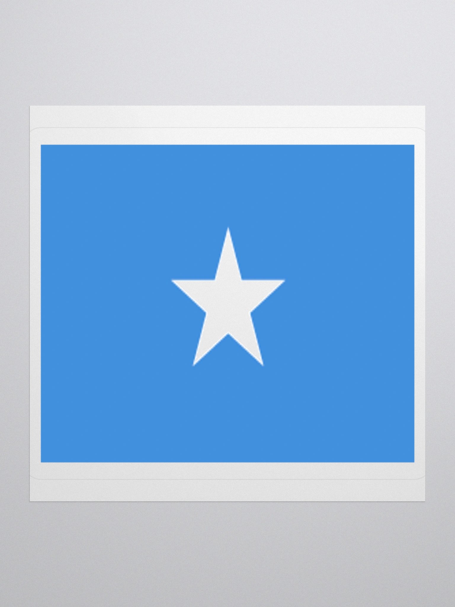 Exclusive Somalia Flag Kiss-Cut Stickers - High-Quality Vinyl, Multiple Sizes product image (1)