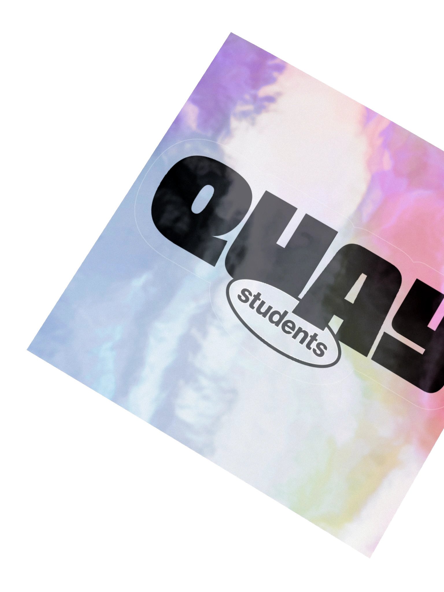 quay students holographic sticker product image (2)