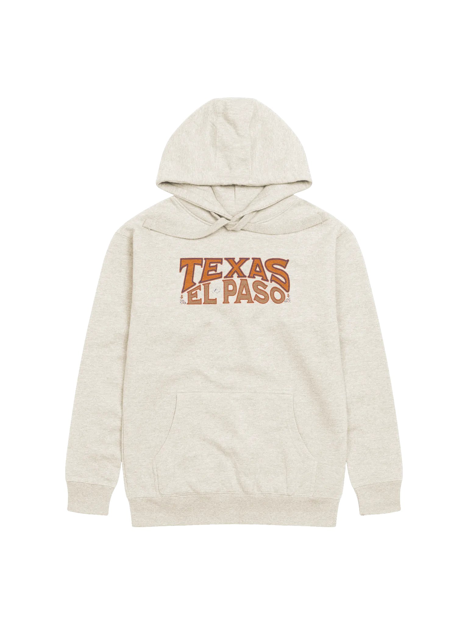 Texas El Paso Vibes Premium Hoodie product image (1)