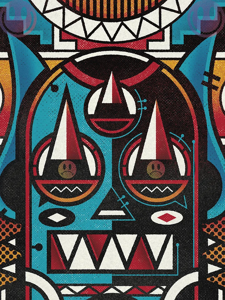 The Elephant Man In The Room | Print product image (2)
