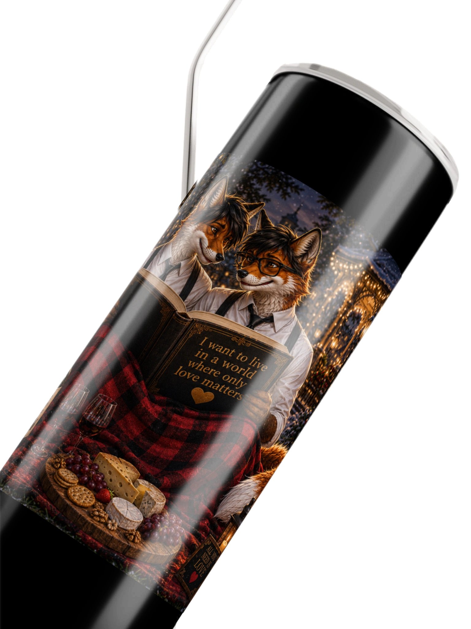 Sam & Oley Love Is Love Tumbler. product image (4)