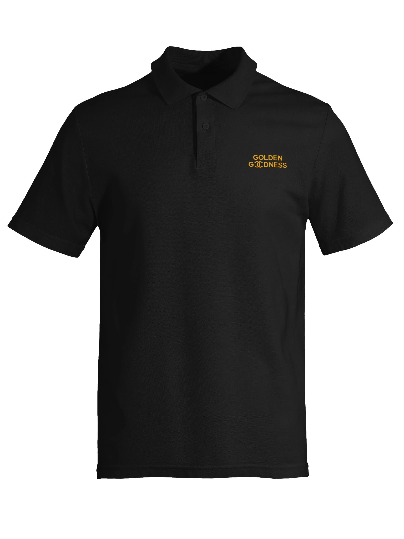 Golden Interlocking Logo Polo Tee product image (18)