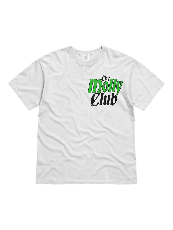 HAVE YOU SEEN THIS DOG? - T-SHIRT (WHITE & LIME) product image (1)