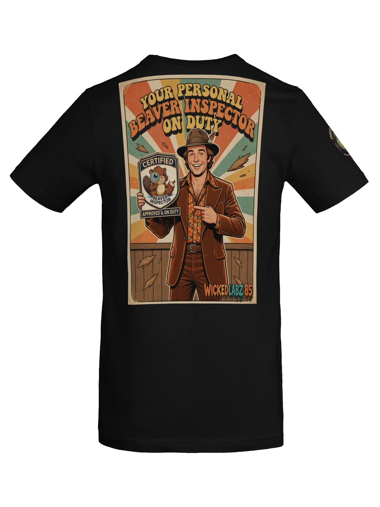 BEAVER INSPECTOR ON DUTY product image (1)