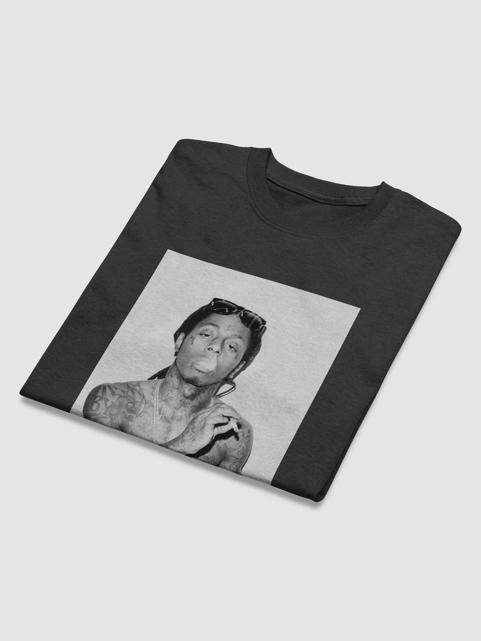 Lil Wayne Smoke Tshirt product image (3)