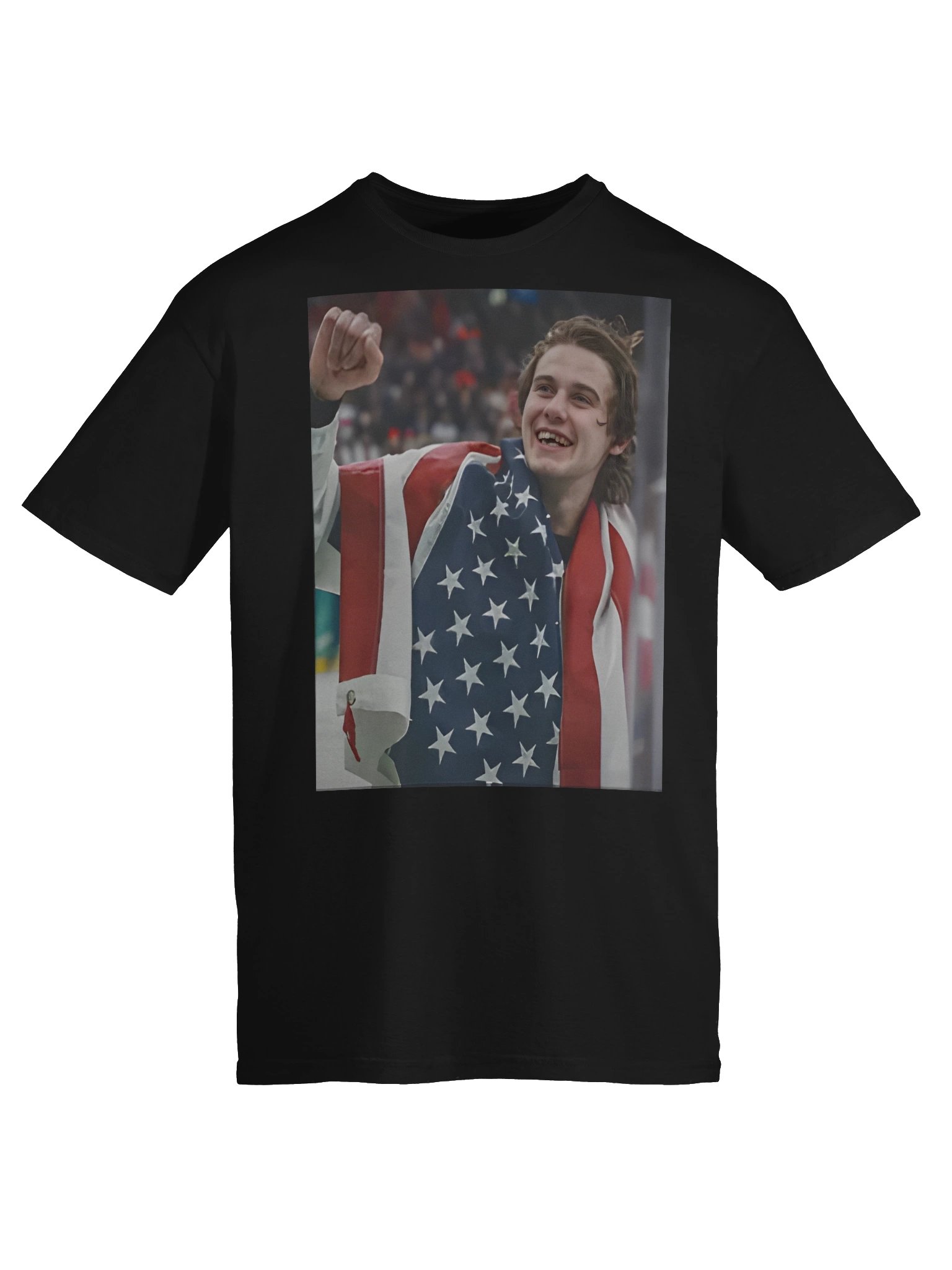 USA Champions Jack Hughes Shirt product image (6)
