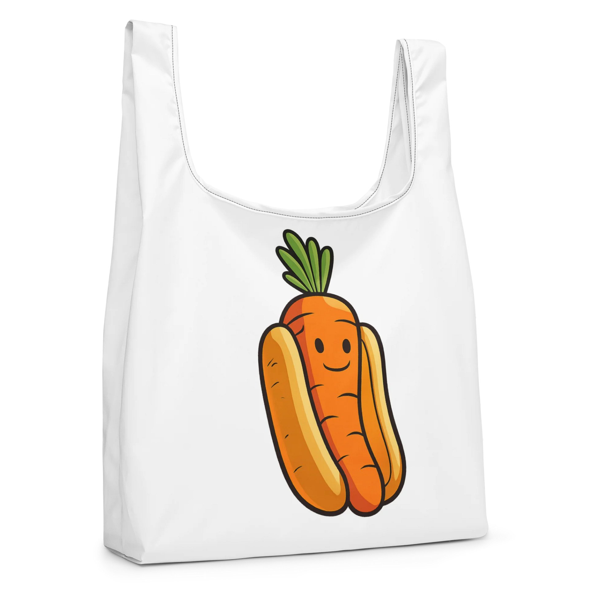 Carrot Dog Shopping Bag product image (4)