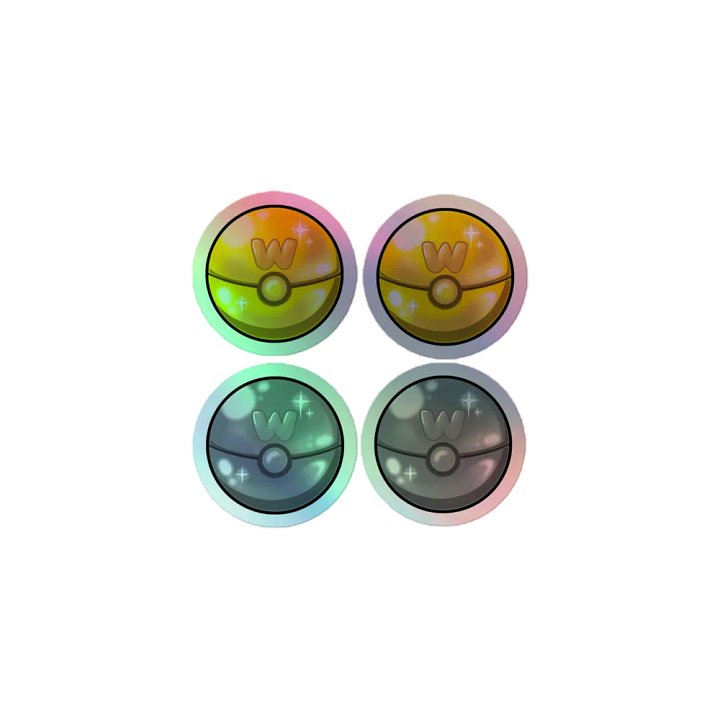 wopiCatch Stickers - Shiny Balls product image (1)