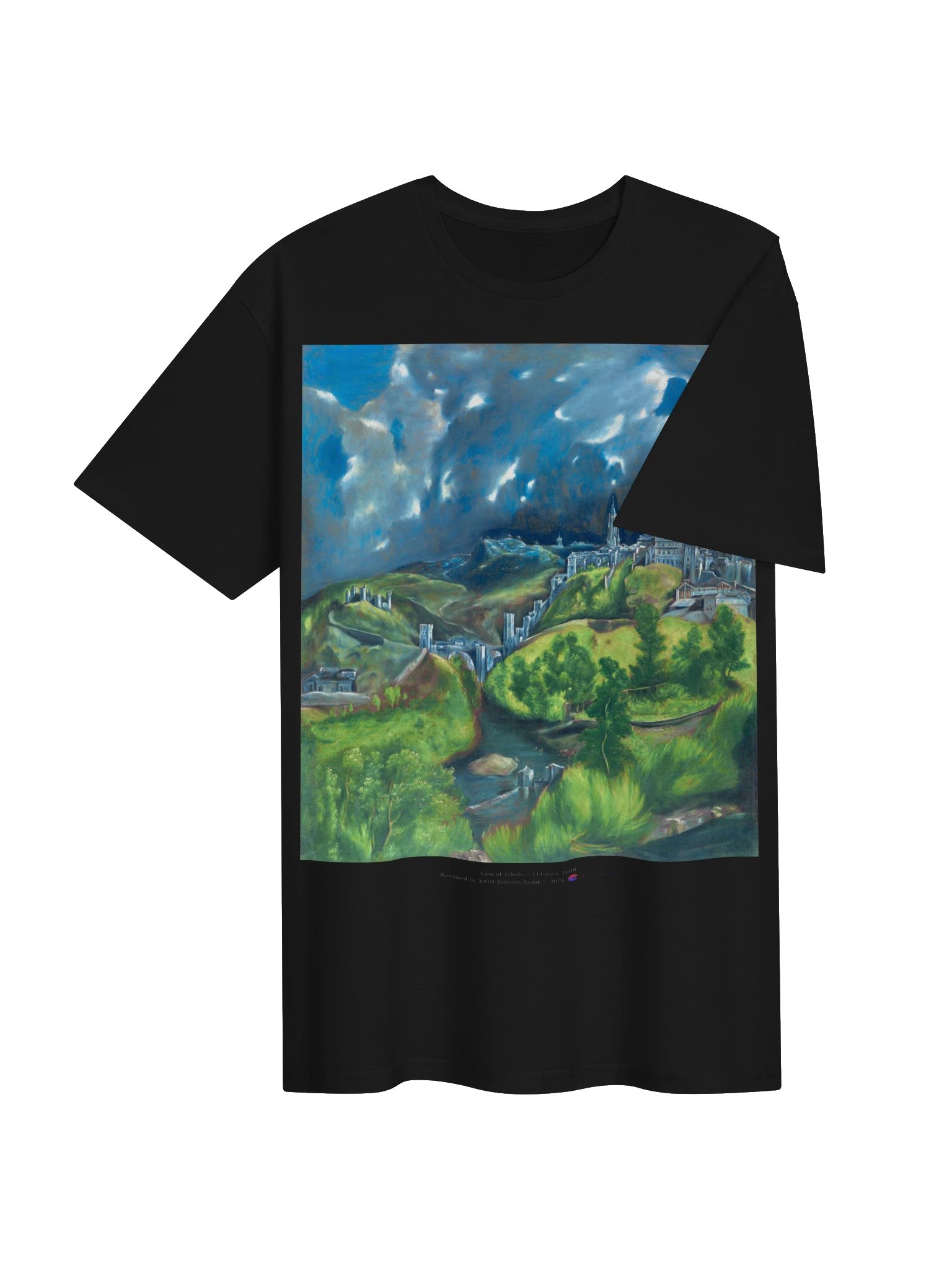 View of Toledo — T-Shirt product image (4)