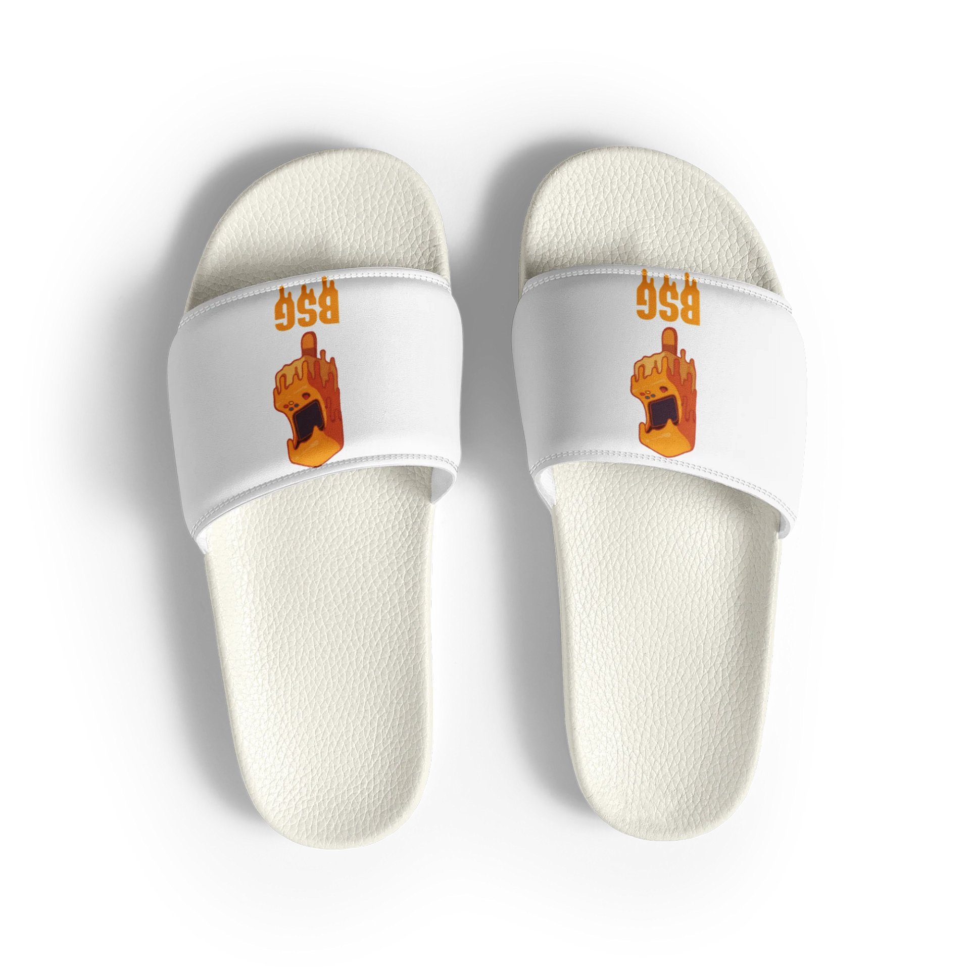WHITE Melty BSG Slides (WOMENS SIZES) product image (2)