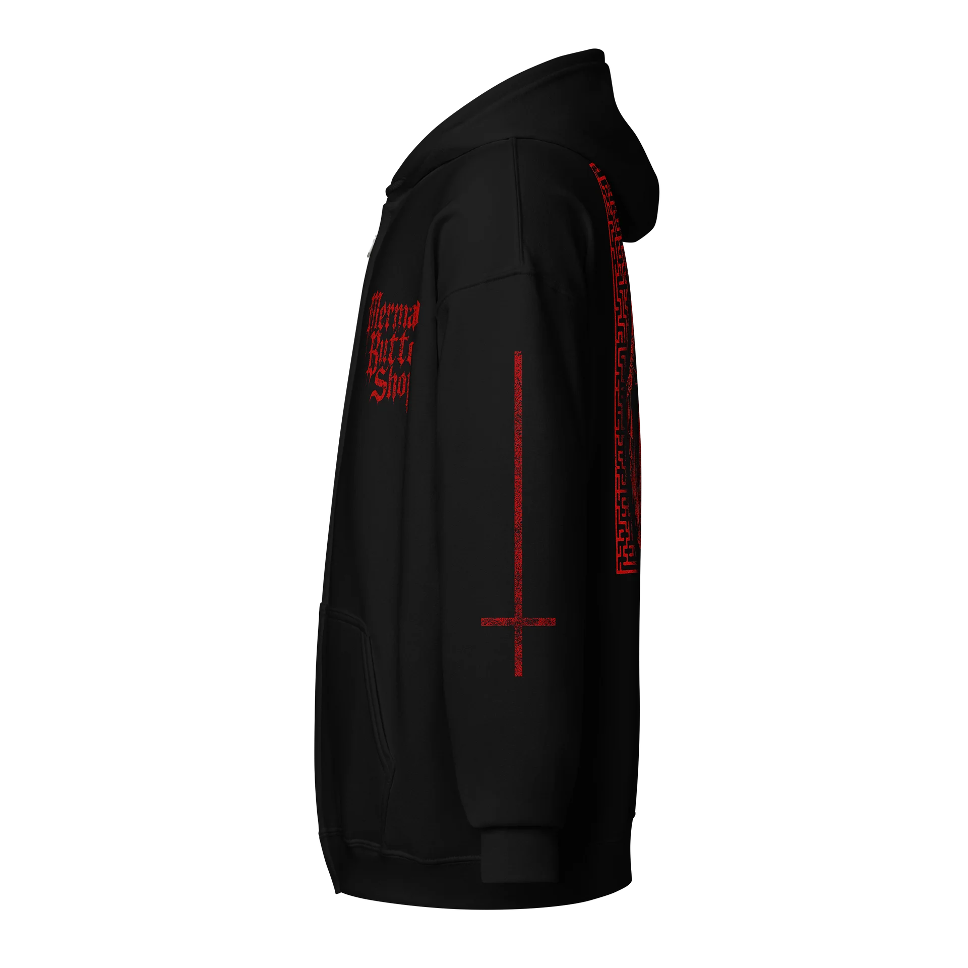 Mary Maze Zip Up Hoodie product image (3)