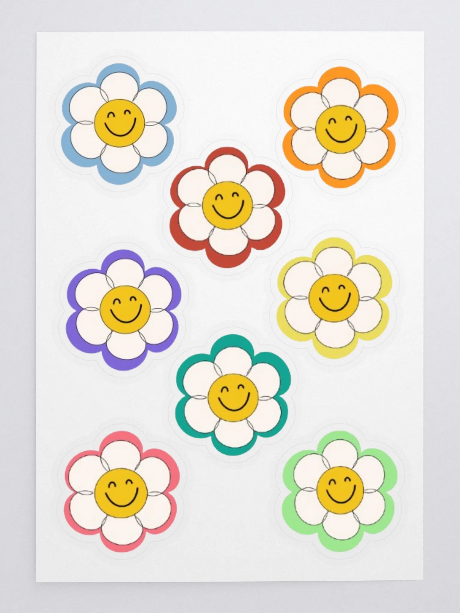 Rainbow Flowers product image (3)