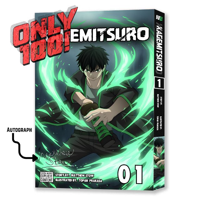 Kagemitsuro Vol.1 (signed) (Pre Order) product image (2)