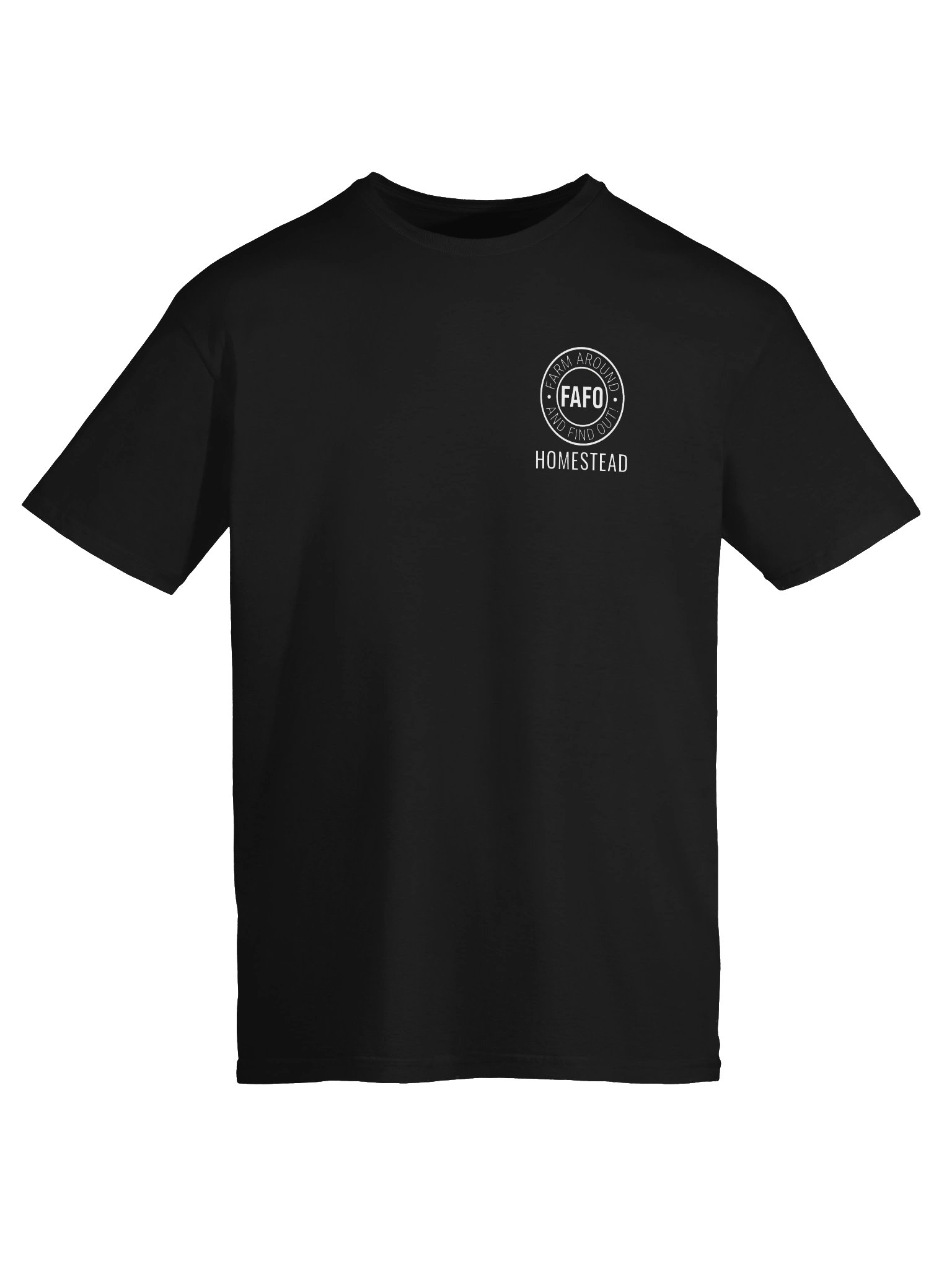 FAFO Logo Homestead Tee - dark product image (5)