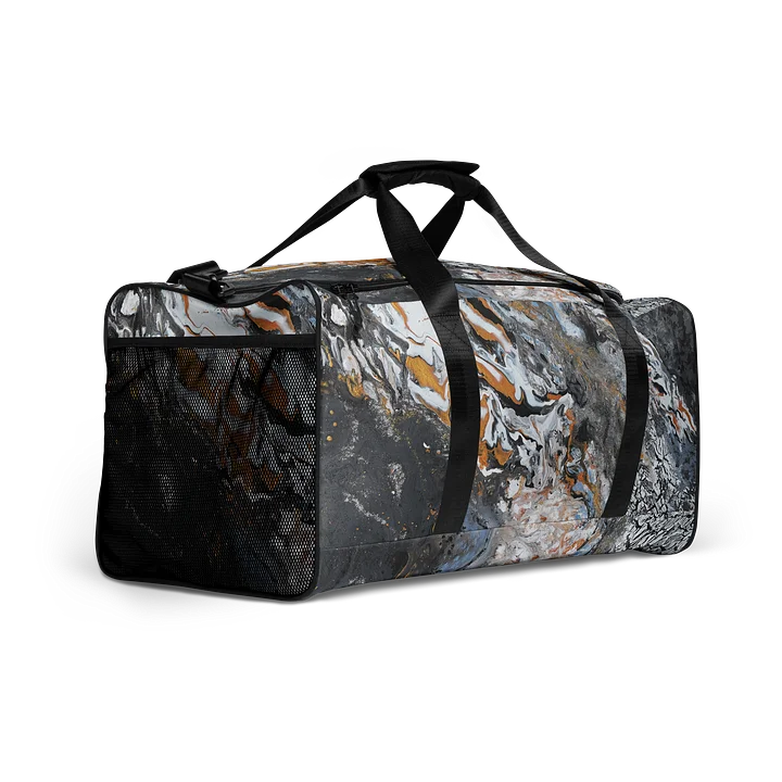 Swirling Cosmos Duffle Bag product image (2)