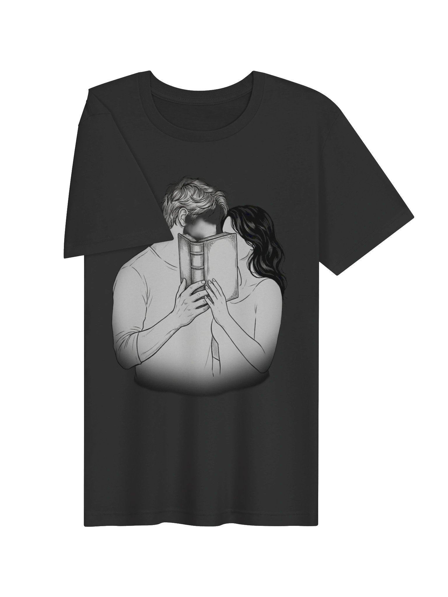 Lost In the Plot – Minimalist Romantasy T-Shirt product image (3)