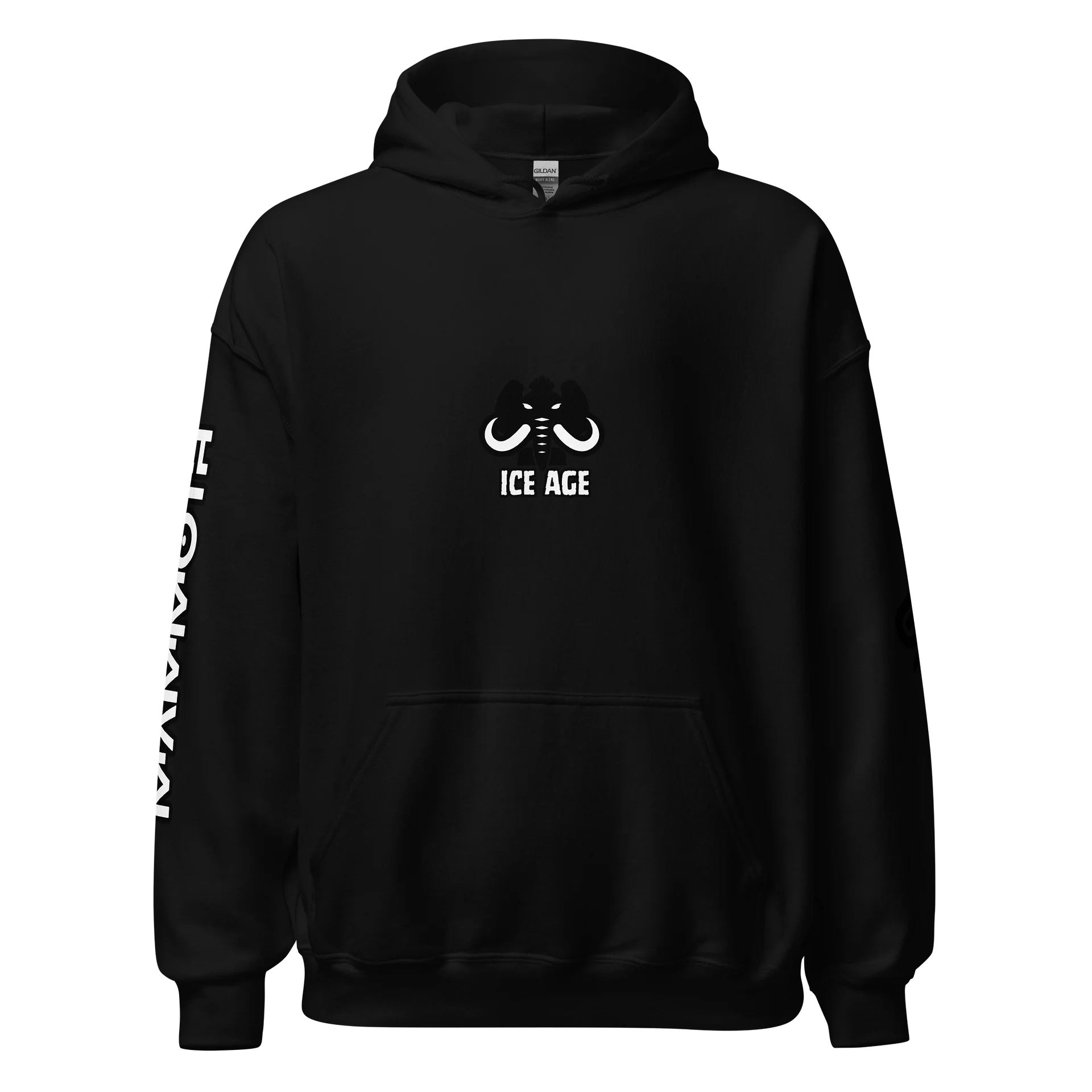 Ice Age Wooly Mammoth Hoodie product image (1)