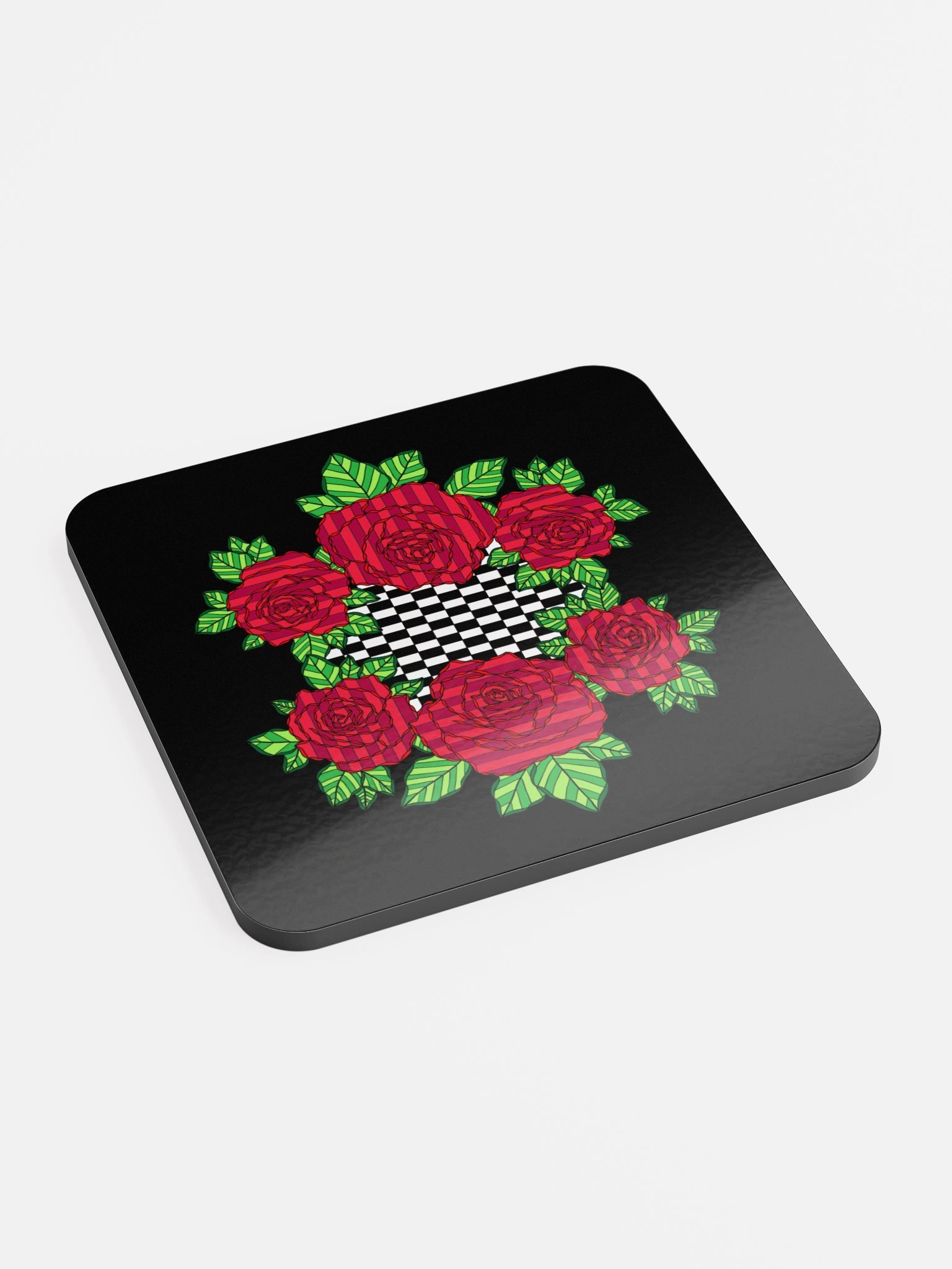Coaster (Rose-Black) product image (2)