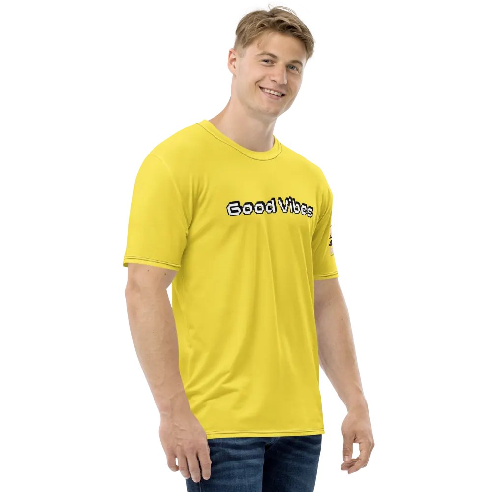 Good Vibes shirt - yellow product image (4)
