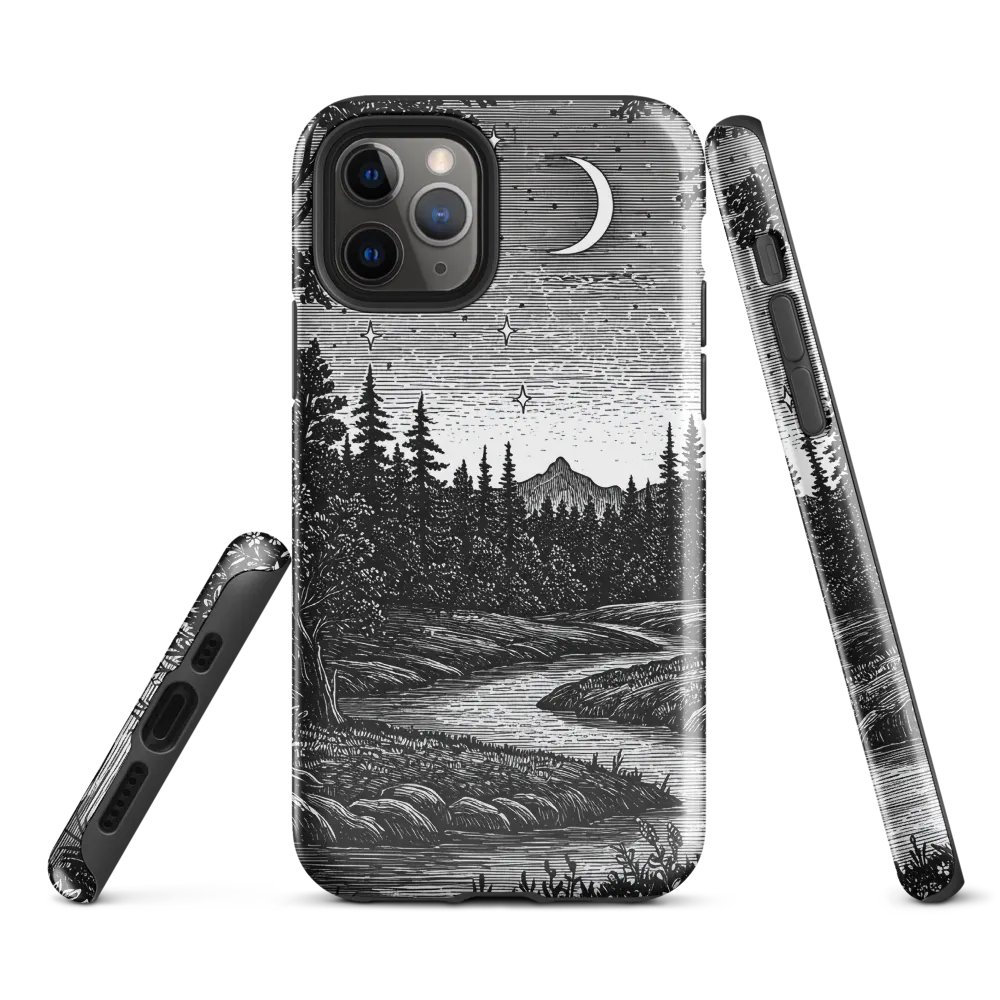 Moonlit Forest iPhone® Tough Case product image (1)