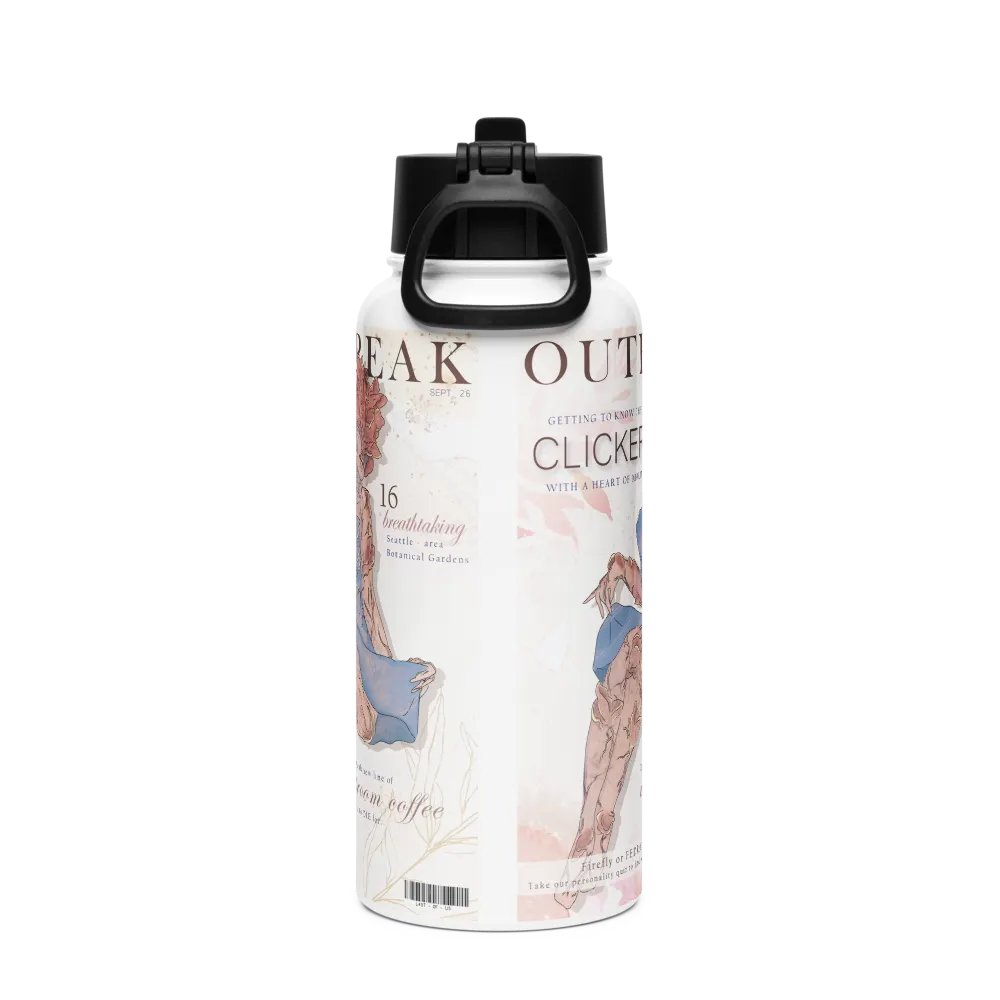 Outbreak Water Bottle product image (4)