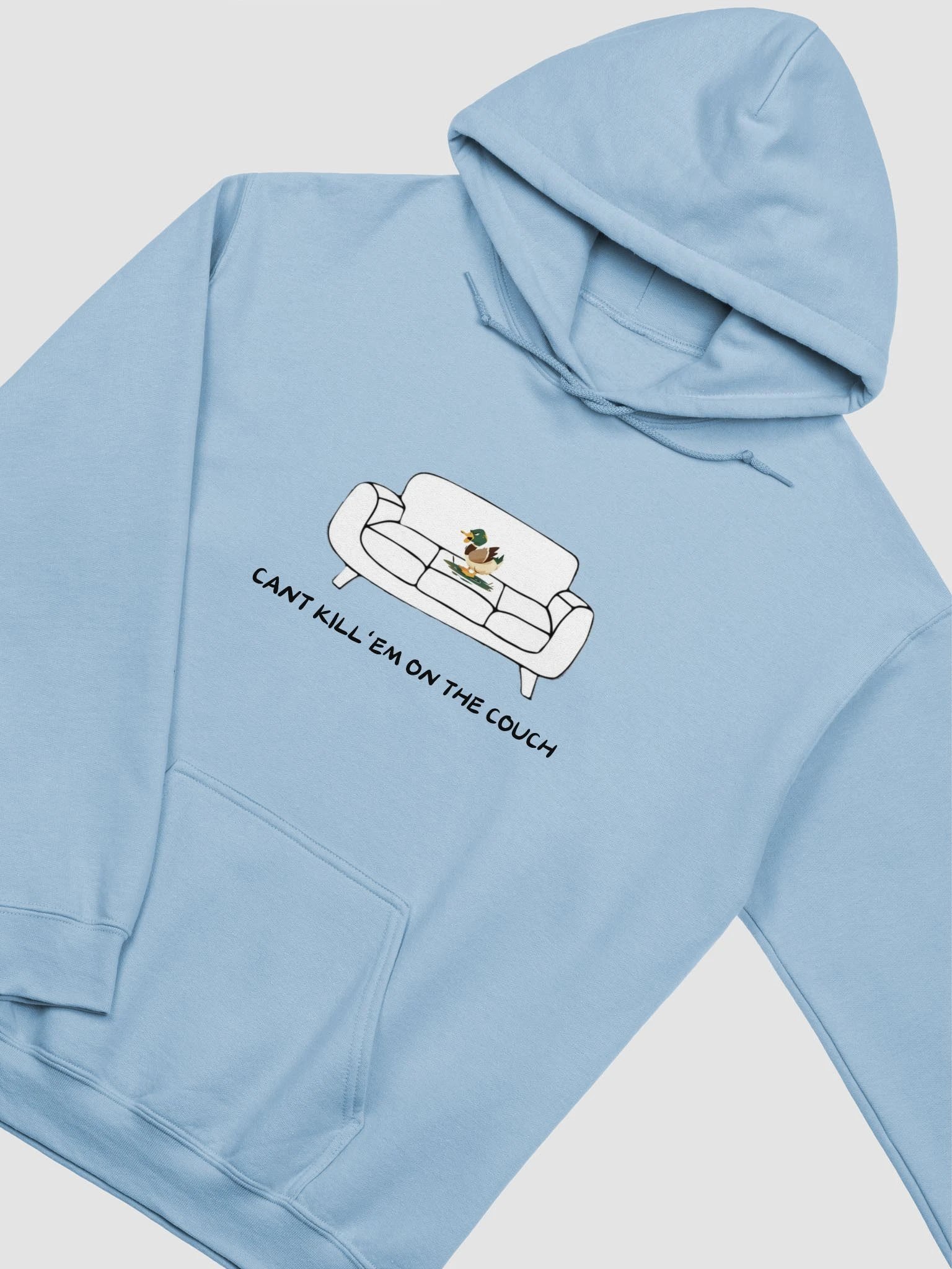 Can't Kill 'Em On The Couch Hoodie product image (75)