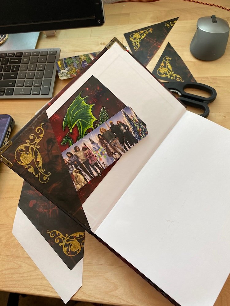 Fae Shifter Knights - Deluxe Hardcover PREORDER product image (4)