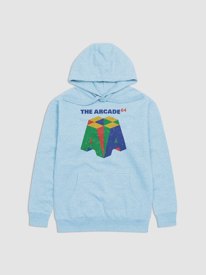 The Arcade 64 ∙ Hoodie product image (9)