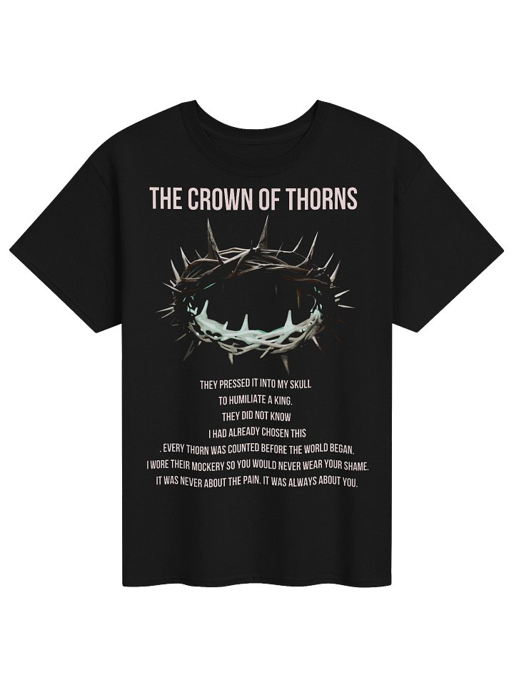 Crown of Thorns Statement Tee product image (1)