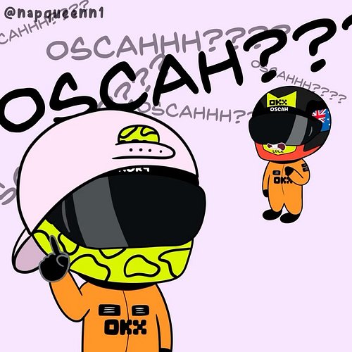 trendsetters, amiright?

#f1fanart #landoscar #fashionexperts
