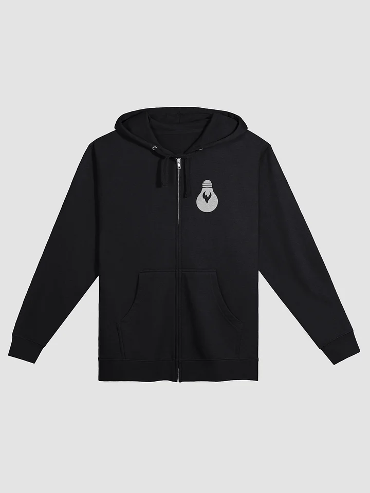Tread Carefully Zipper Hoodie product image (2)