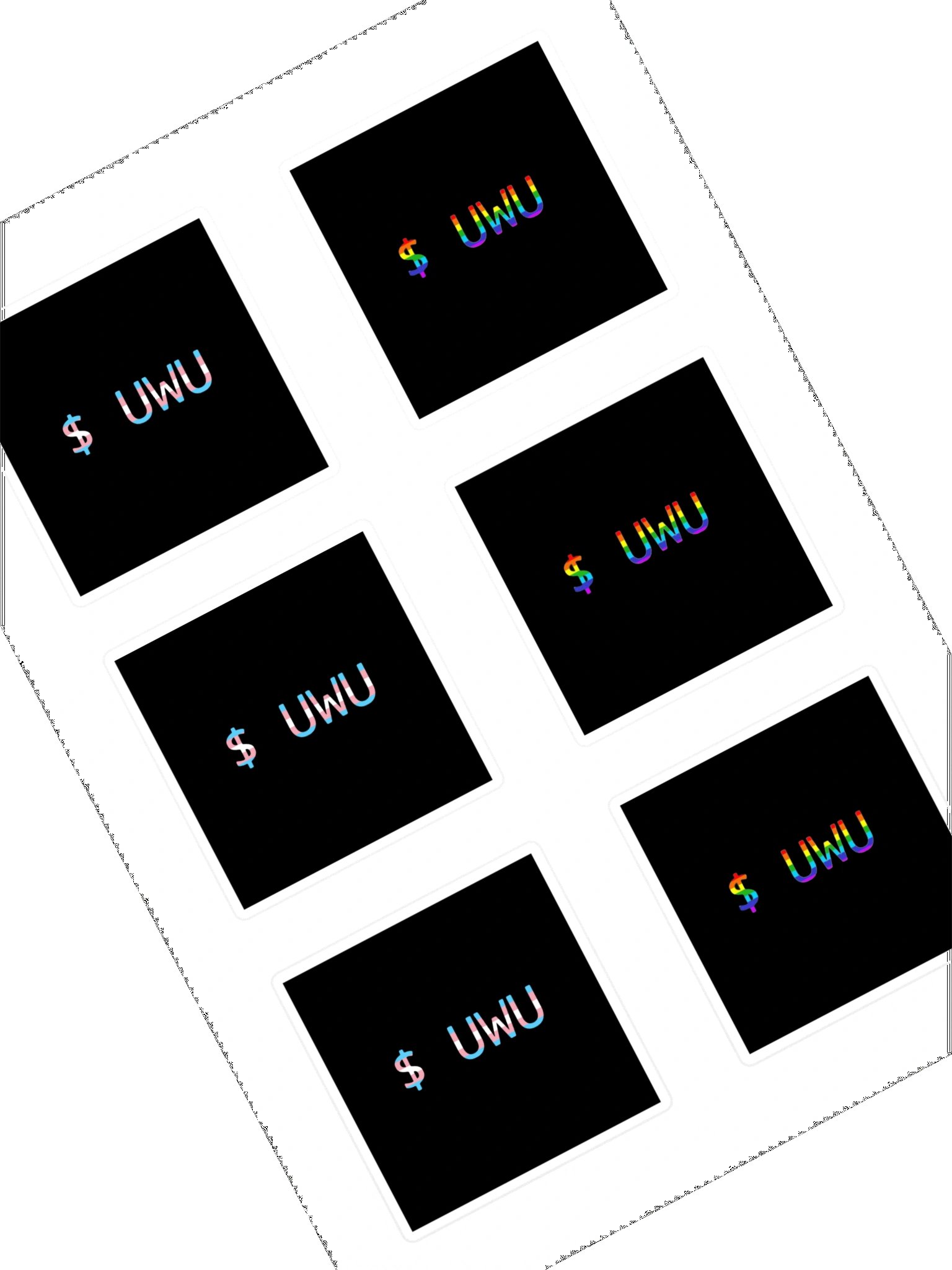 SiegedSec Sticker sheet product image (1)