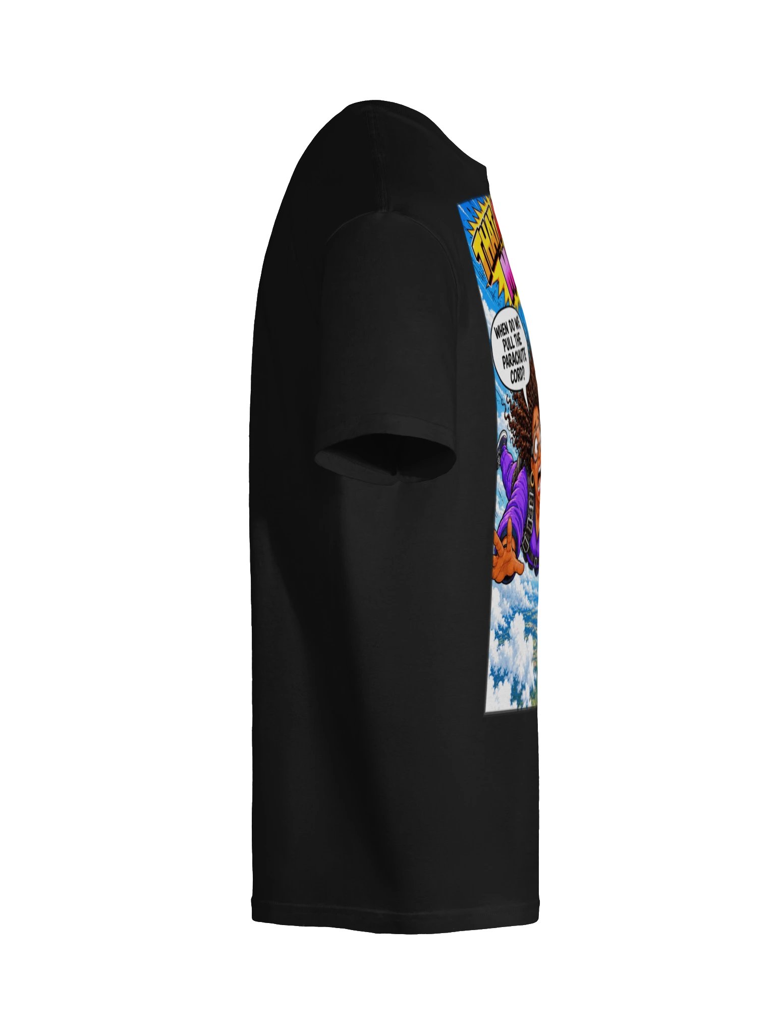 1 Earth Prints Skydiving Ladies Gildan 64000 Tee product image (28)
