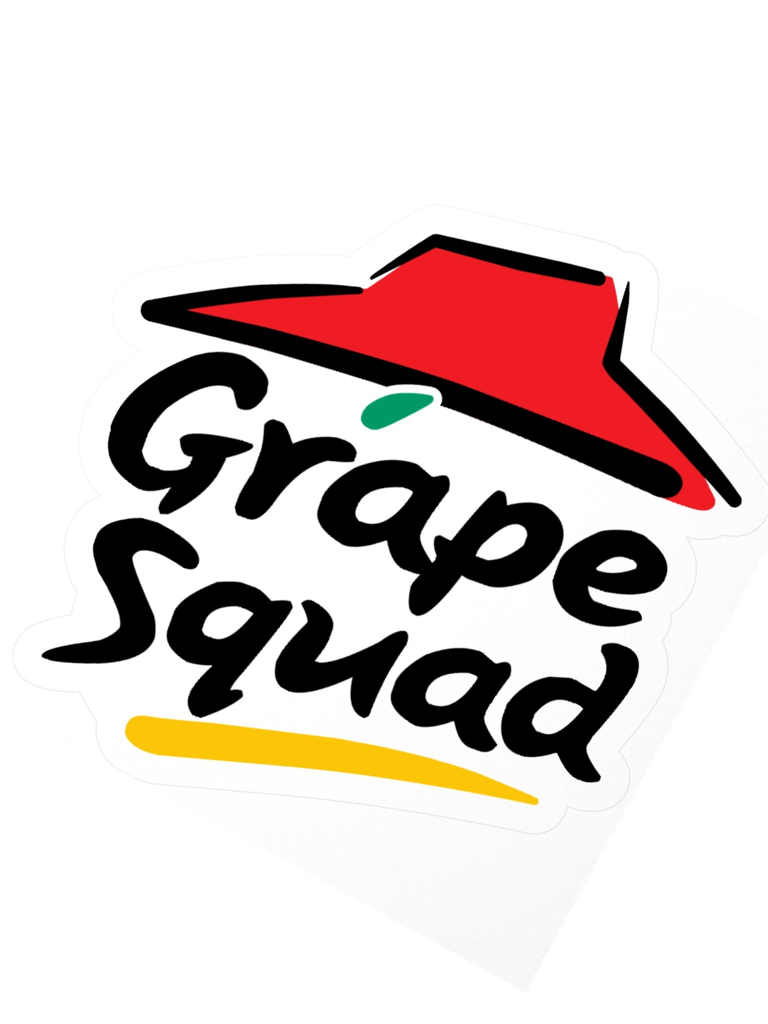 Grape Hut Sticker product image (6)