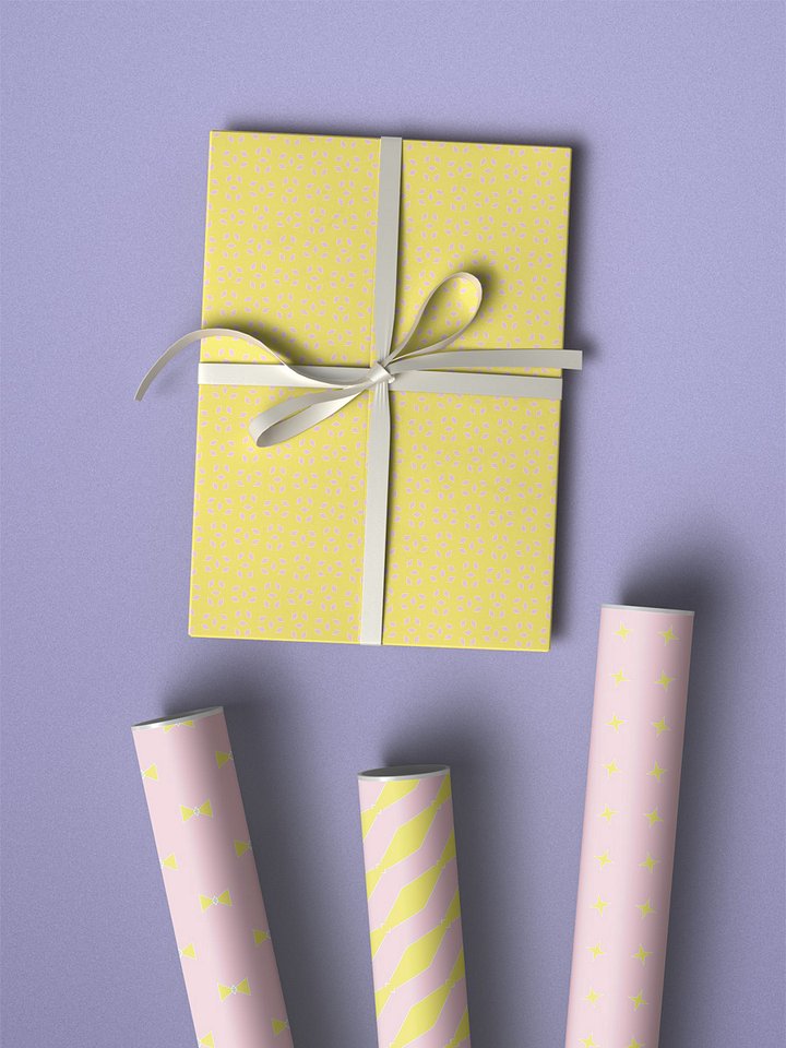 Abstract Pastels Pattern Pack 9 - Buttercup Candy product image (2)
