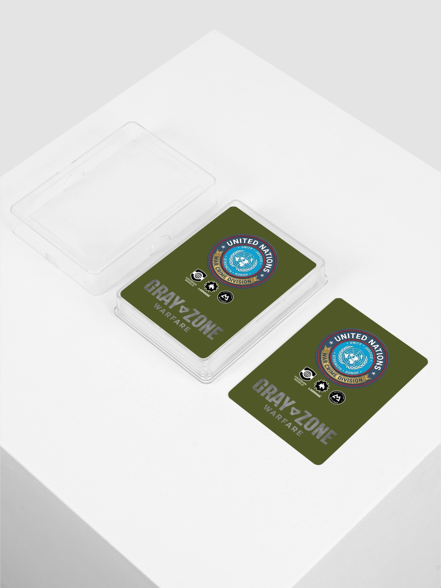 United Nations War Crime Division Playing Cards product image (2)