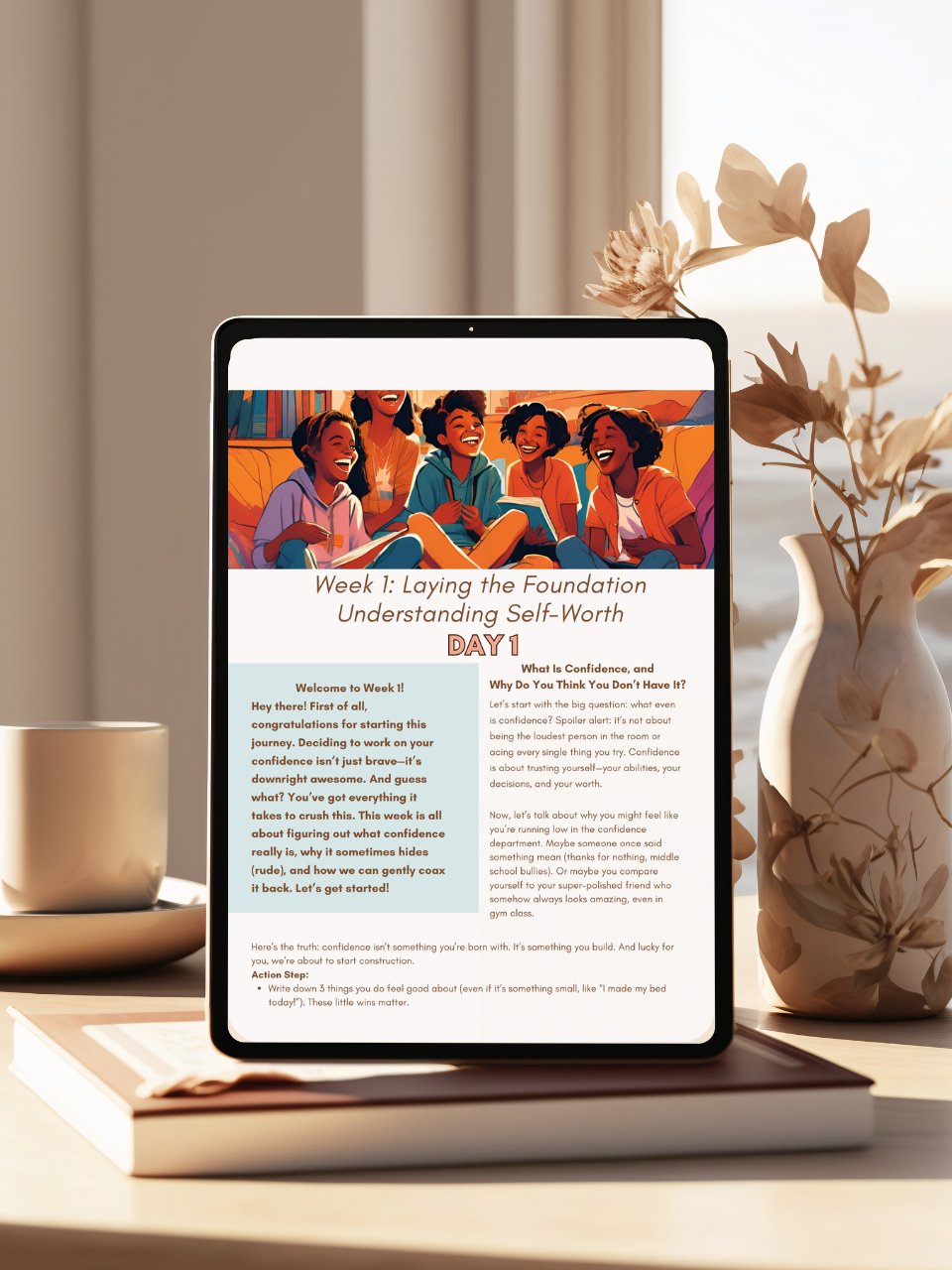 The Confidence Blueprint: Building Self-Esteem in 30 days product image (3)