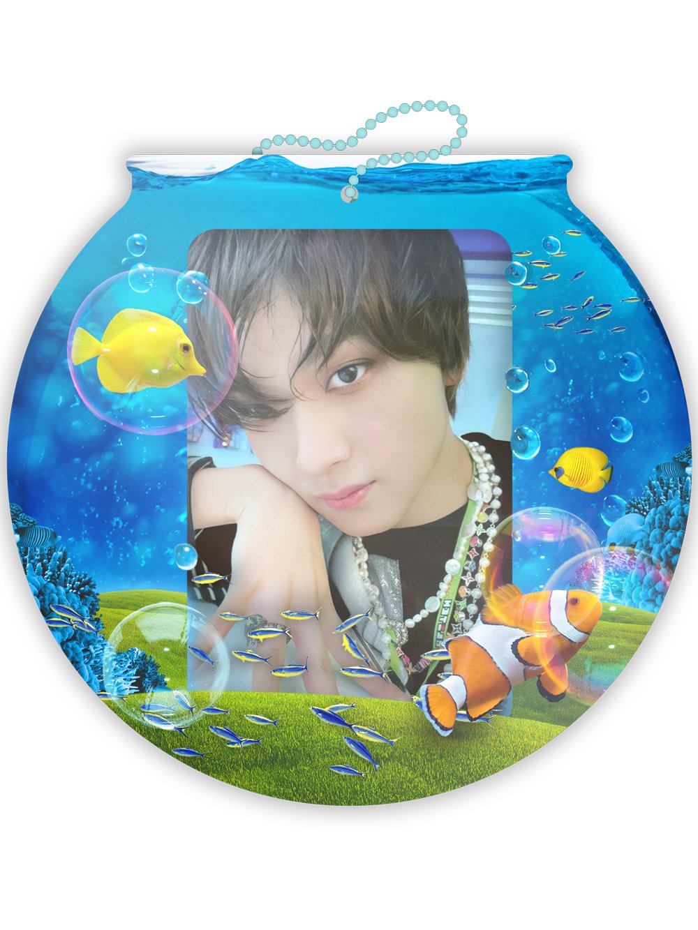 Fish Bowl Card Holder product image (1)