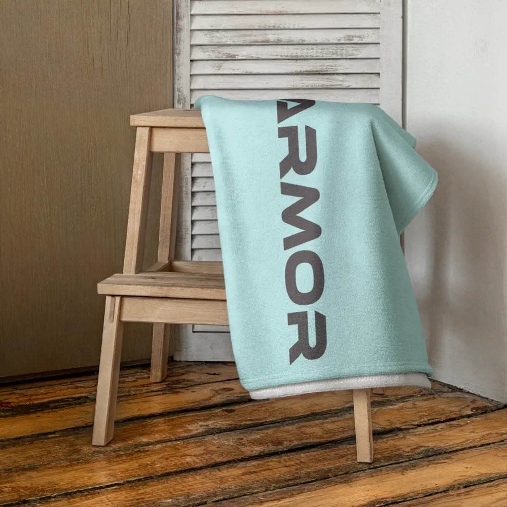 Mind Armor - Towel - Pink Logo product image (4)