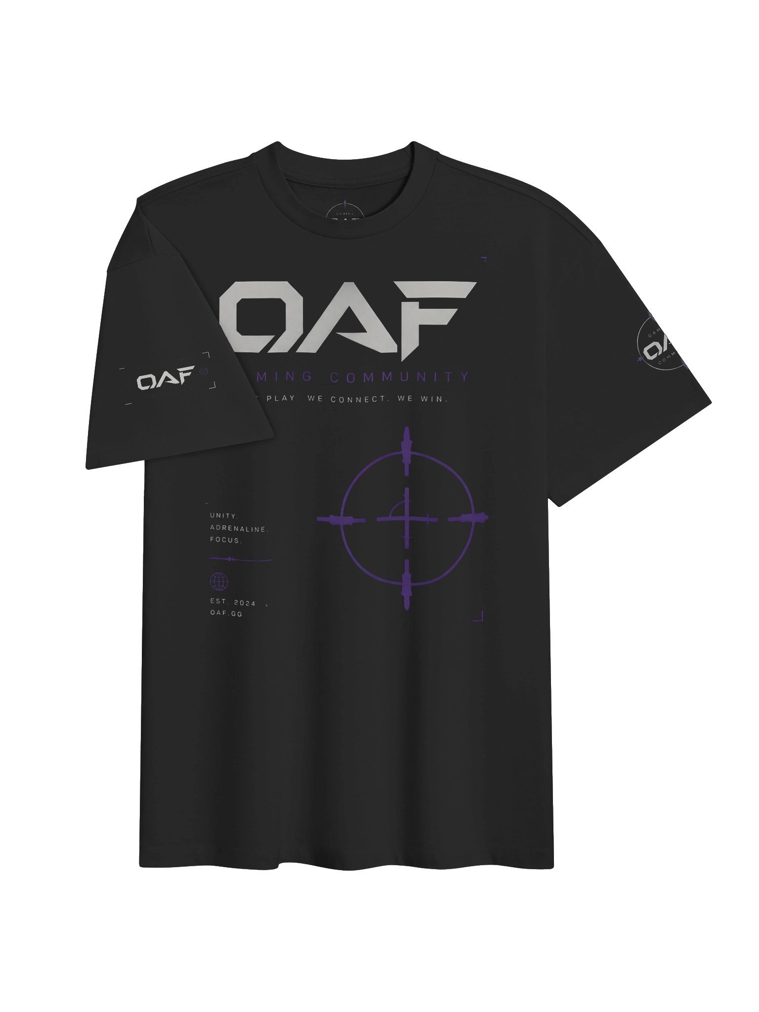 OAF Gaming Tee product image (3)