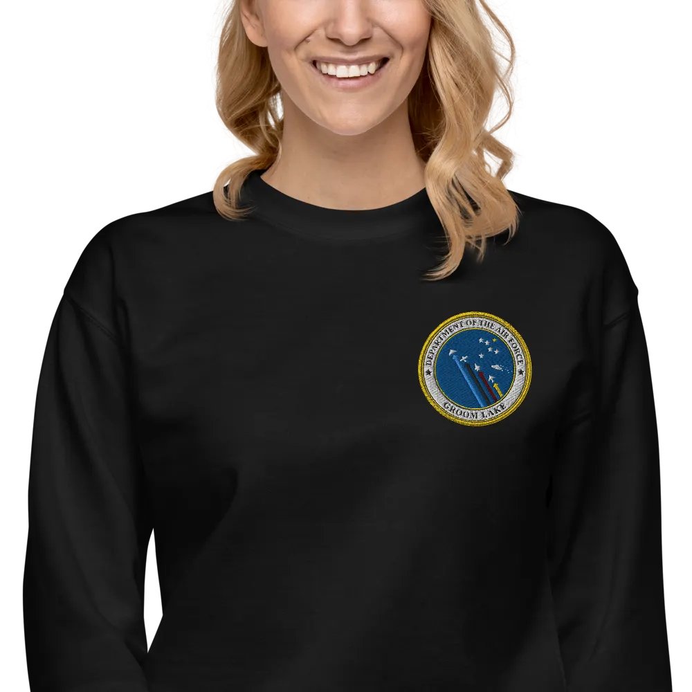 Groom Lake Embroidered Patch Shirt product image (3)