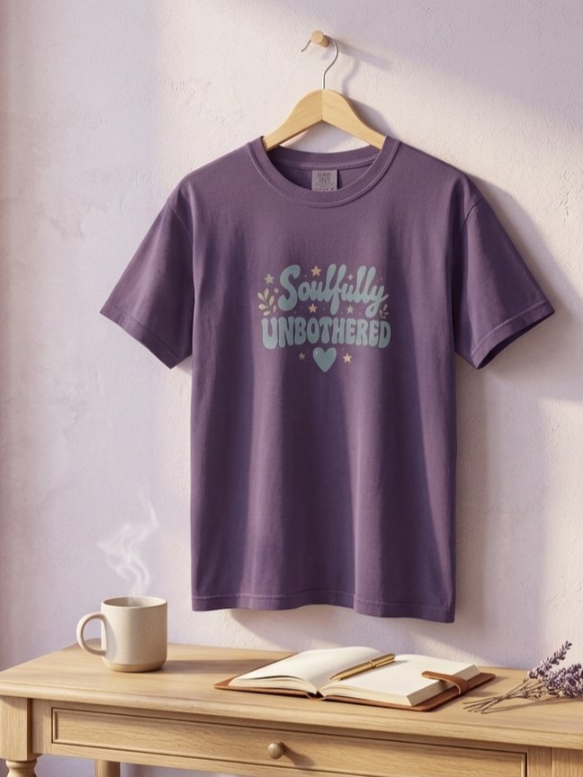 Soulfully Unbothered Tee product image (1)