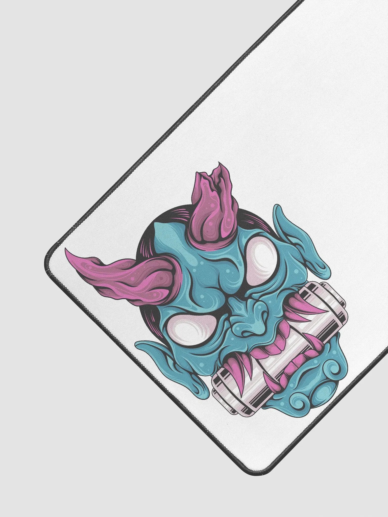 Oni Mask Desk Mat product image (1)