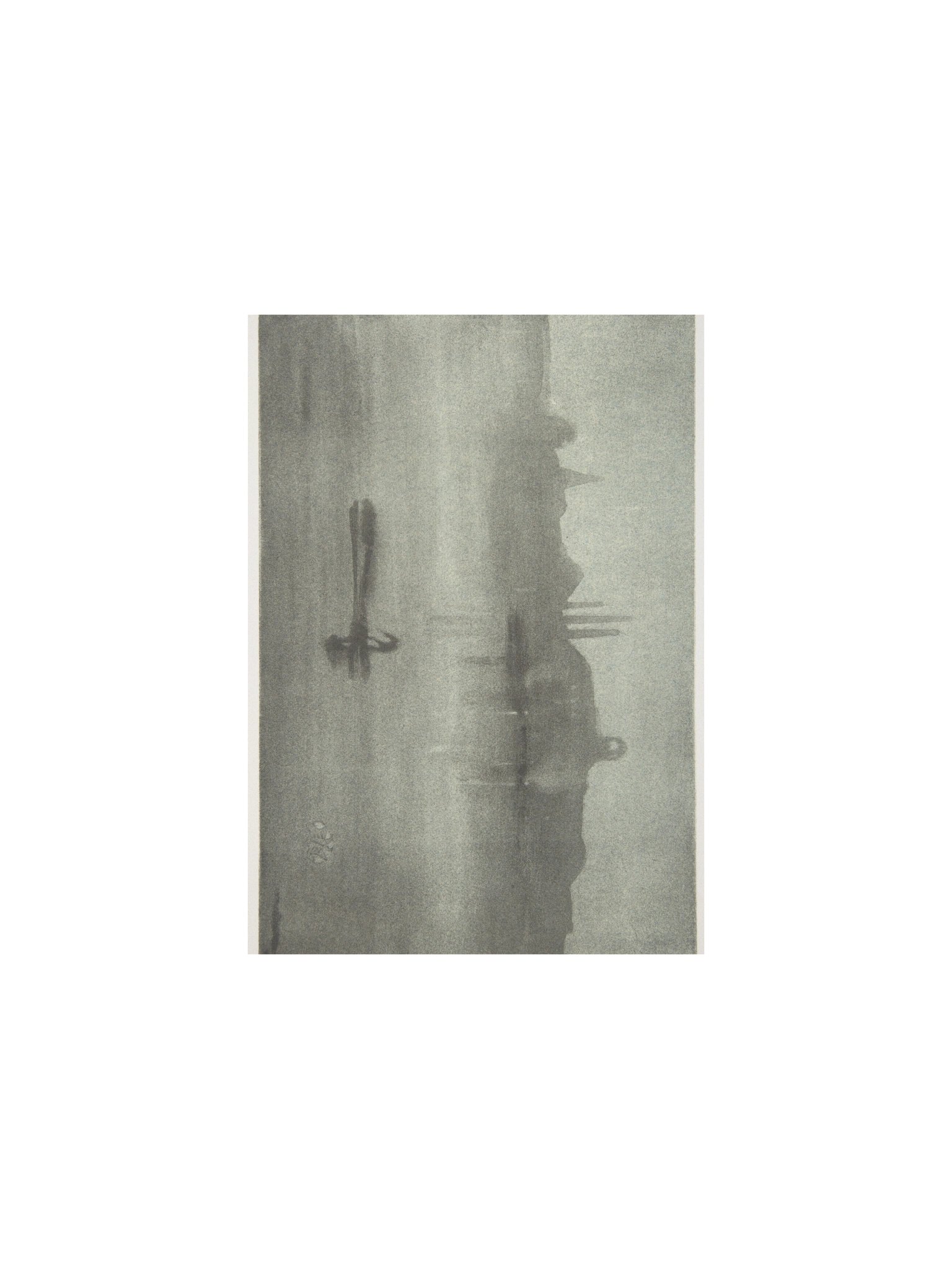 Whistler, Nocturne: The Thames at Battersea — Fine-Art Poster product image (2)