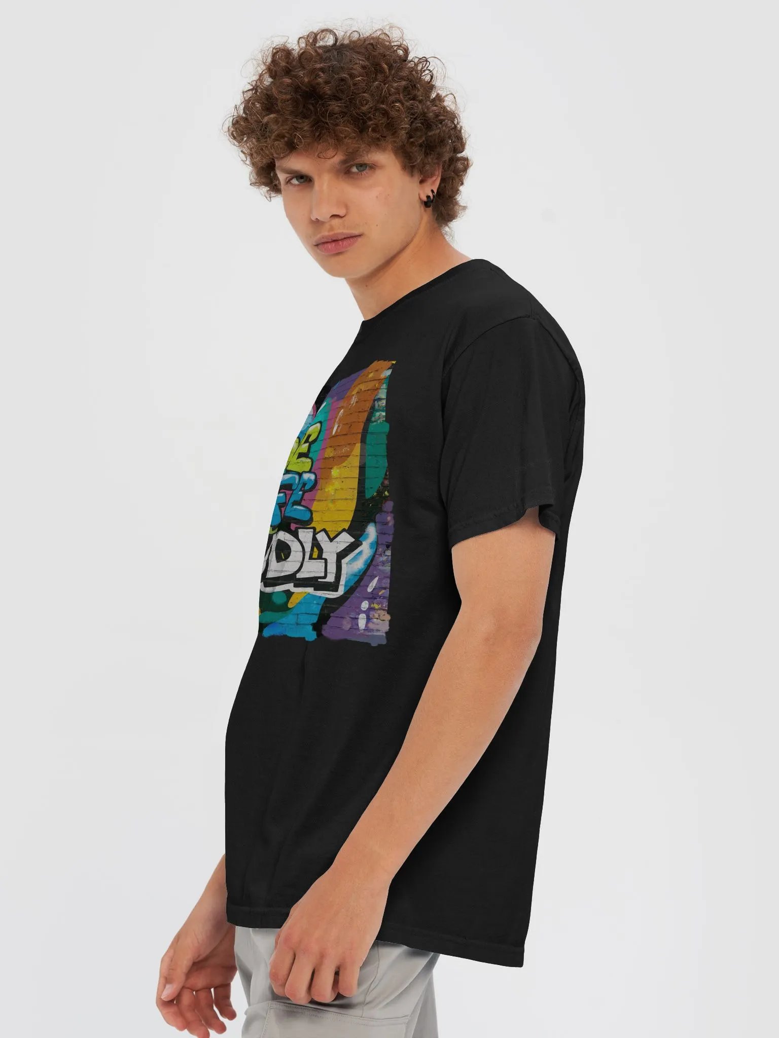Live Life Loudly T-Shirt product image (3)
