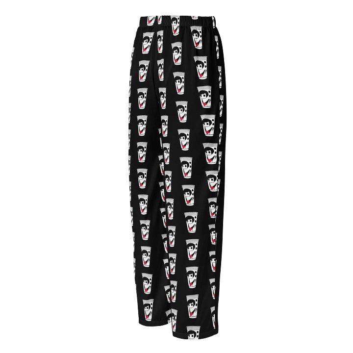 Chic Cups: Silky All-Over Print Women's Pajama Pants product image (2)