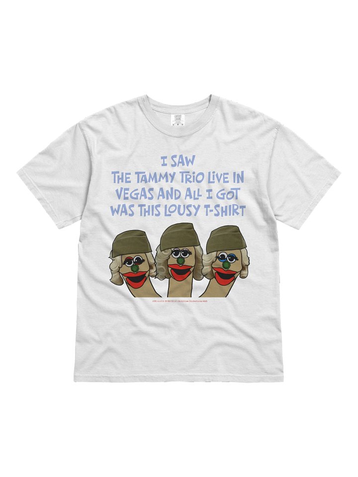 The Tammy Trio Vegas T-Shirt product image (1)